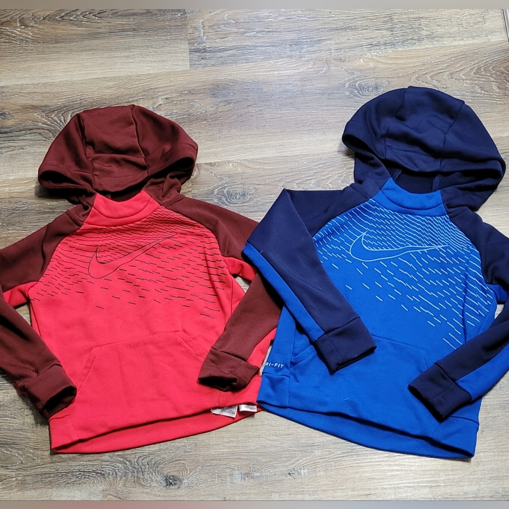 Boys nike hoodies